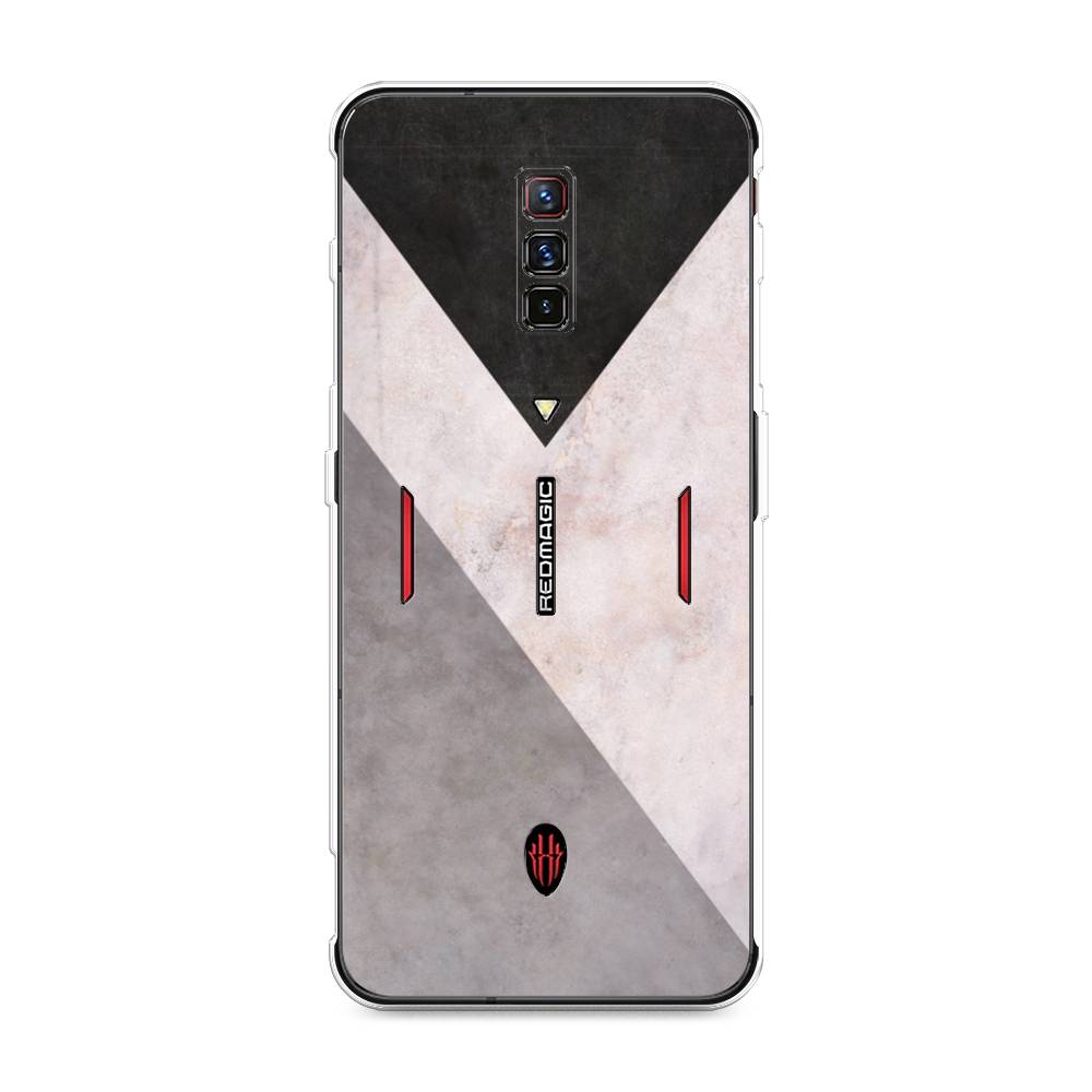 Чехол Awog на ZTE Nubia Red Magic 6 / ЗТЕ Нубиа Ред Мэджик 6 