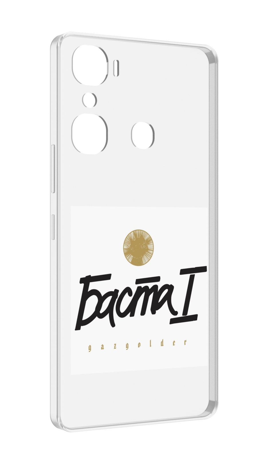 

Чехол Mypads Баста 1 Для Infinix Hot 12 Pro, Прозрачный, Tocco