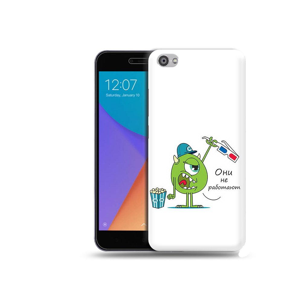 Чехол MyPads Tocco для Xiaomi Redmi Note 5A Очки не работают (PT75665.324.129)