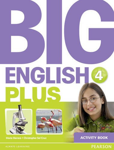 

Big English Plus 4 Workbook