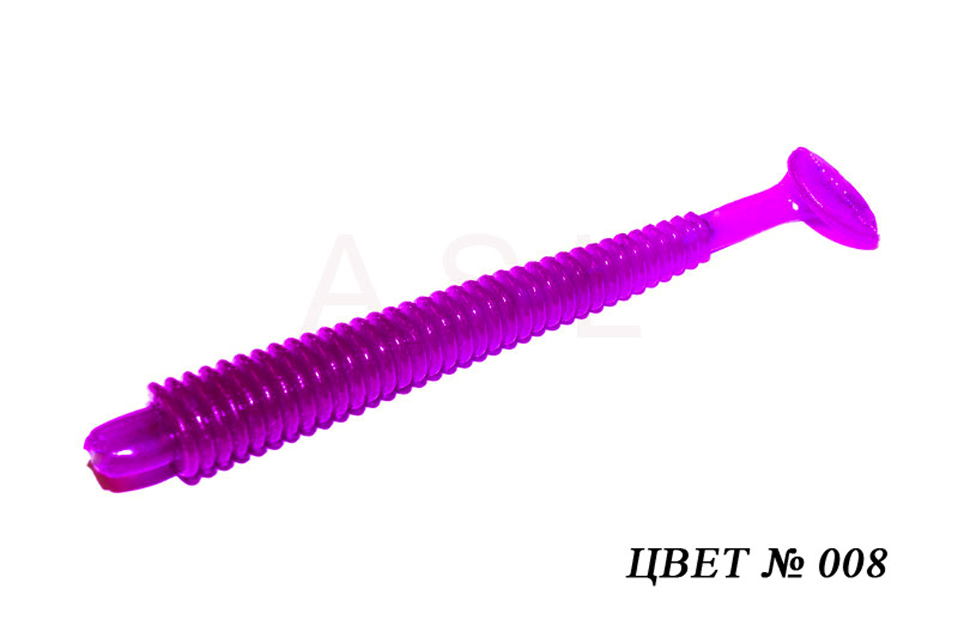 

Силиконовая приманка ASL Свинг цв. 008 L-10см 5шт/уп, Свинг