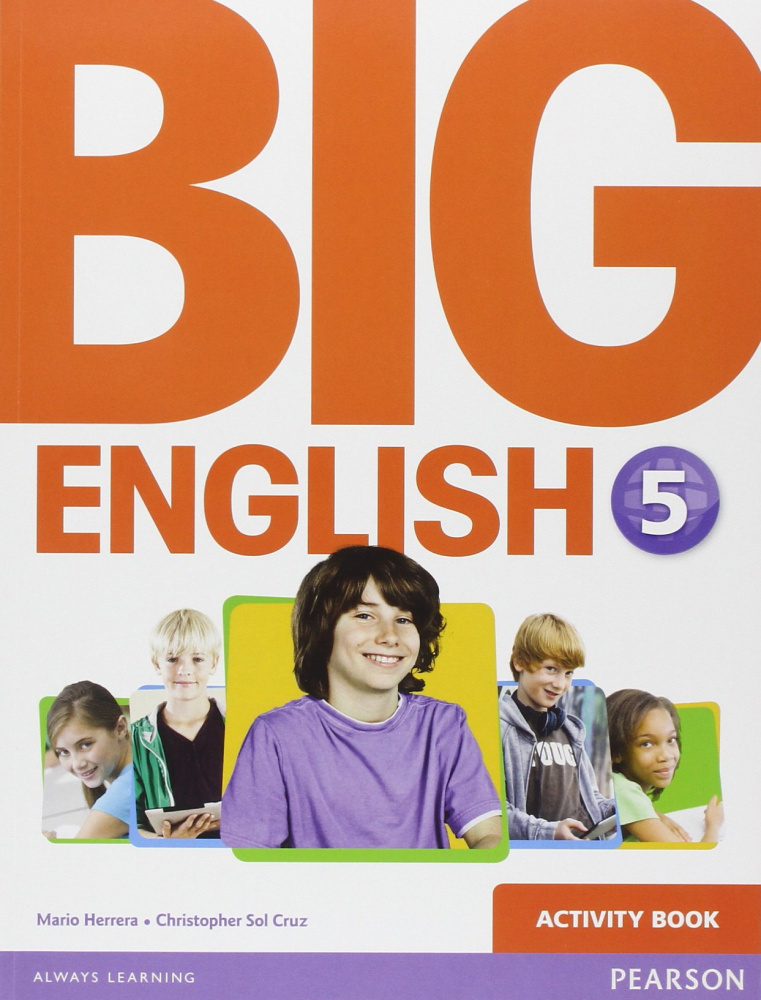 

Big English 5 Activity Book