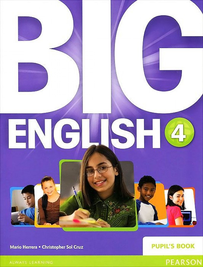

Big English 4 Pupils Book