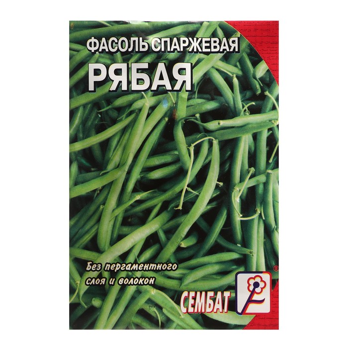 

Семена Фасоль кустовая "Рябая", 3 г