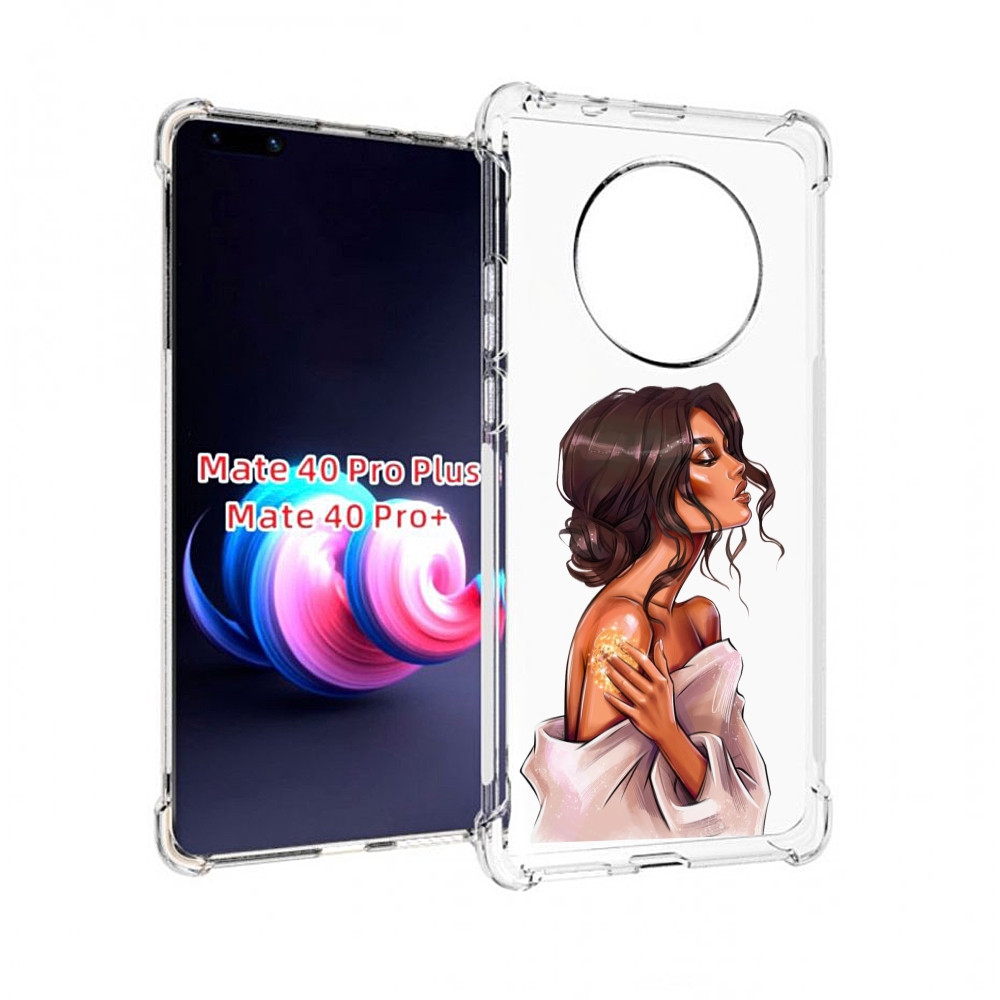 

Чехол на Xiaomi Poco F2 Pro/Redmi K30 Pro "Красный новогодний фон", Прозрачный, Tocco