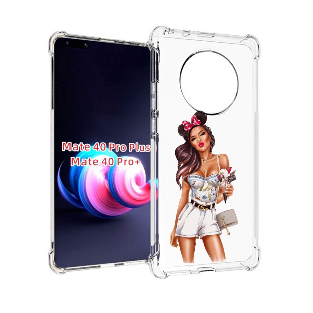 Чехол MyPads знак-зодиака-телец-1 для Huawei Mate 40 Pro+ Plus