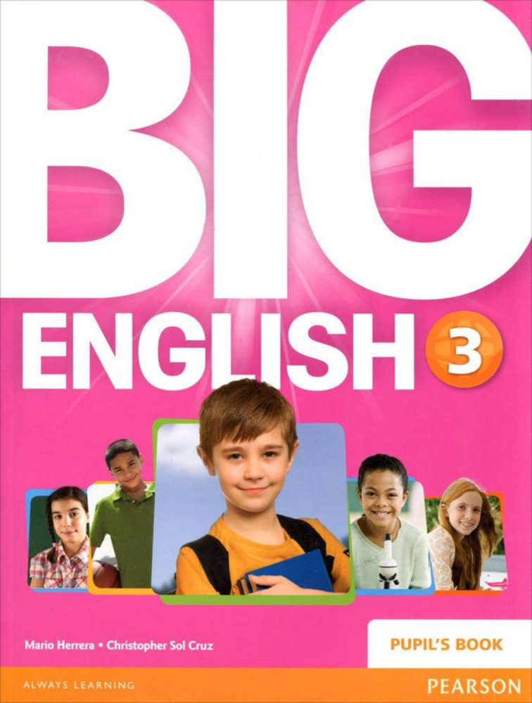 

Big English 3 Pupils Book