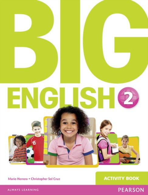 

Big English 2 Activity Book