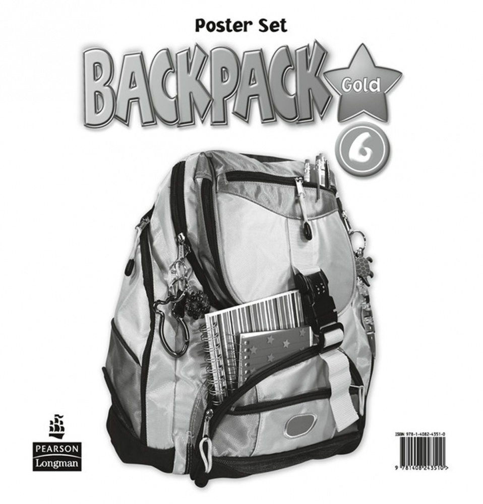 

Книга Backpack Gold Level 6 Posters