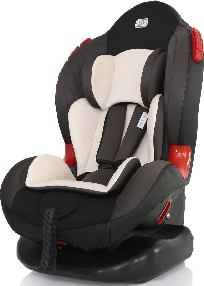 

Автокресло детское Smart Travel Premier, smoky, серый, 1/2 kres2332, Premier