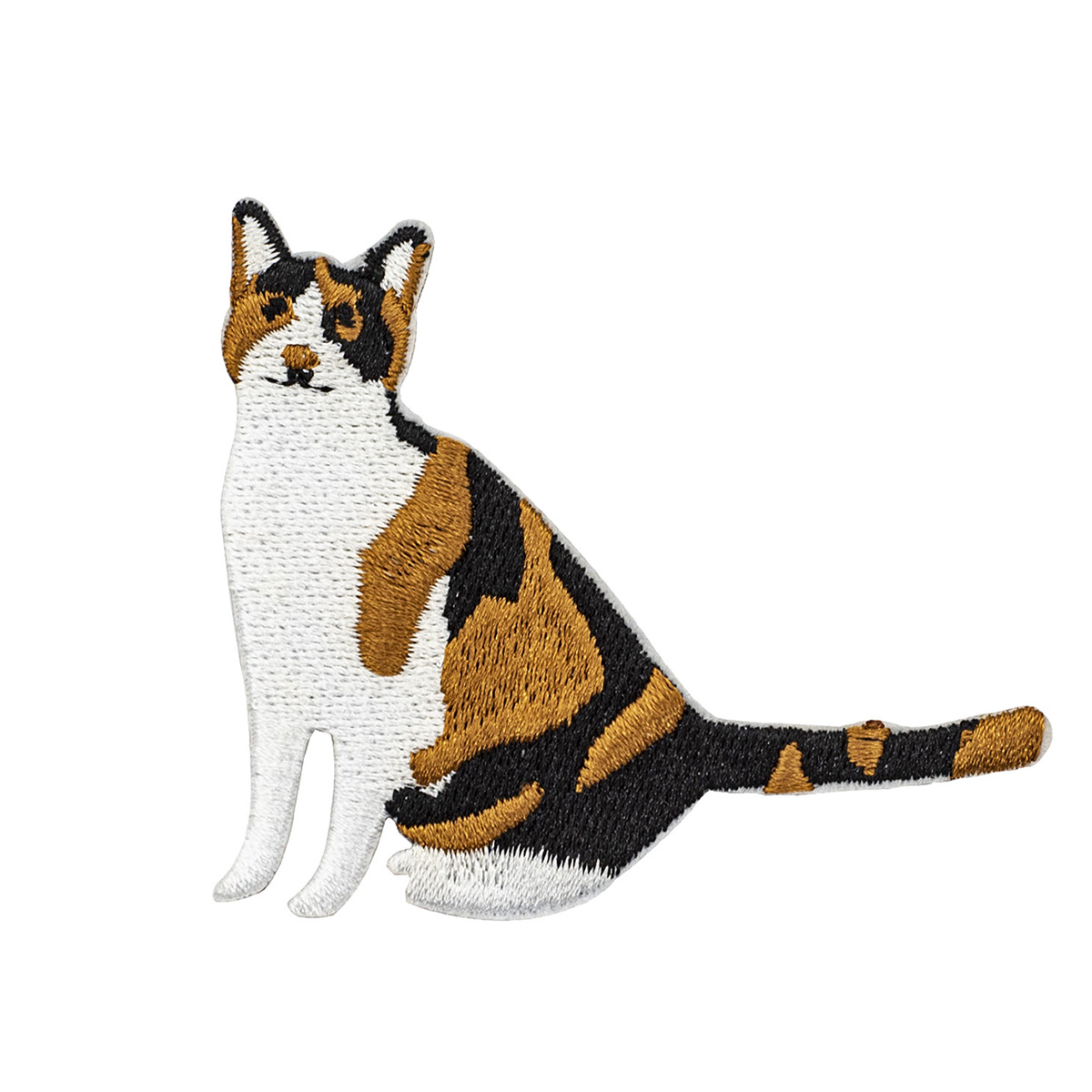 Термоаппликация Hobby&Pro 'Трехцветная кошка', 7*6 см