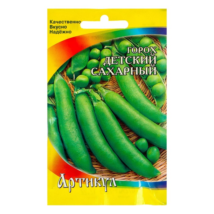 

Семена горох Артикул Детский Сахарный Р00014975 1 уп.