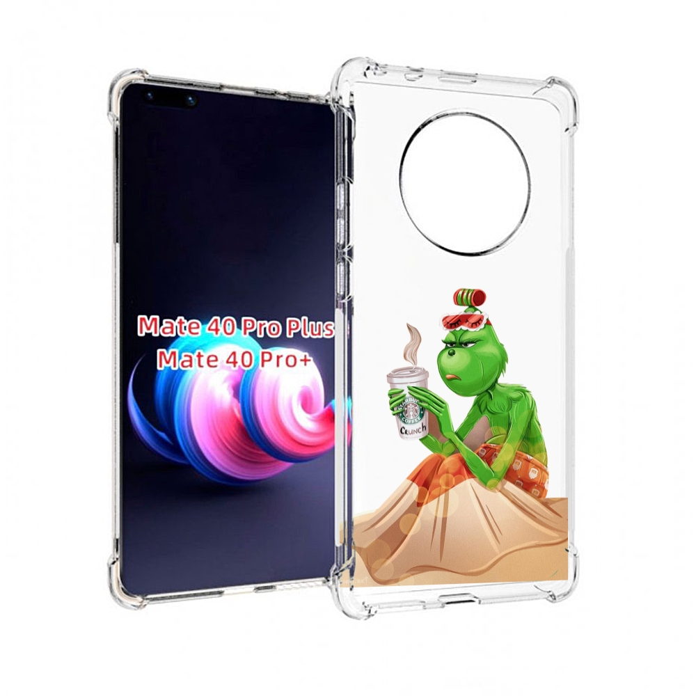 

Чехол MyPads Гомер-авокадо для UleFone Power Armor 14/14 Pro, Прозрачный, Tocco