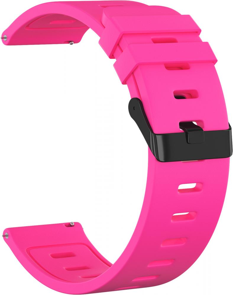 

Ремешок силиконовый GSMIN Blow 22 для Amazfit Stratos 3 (Розовый)