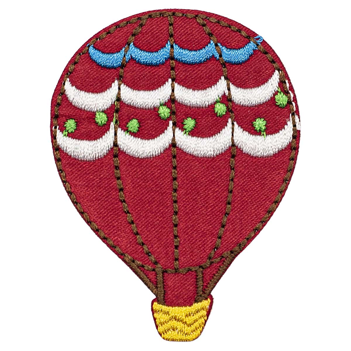 

Термоаппликация Hobby&Pro 'Красный воздушный шар', 4*5,5 см