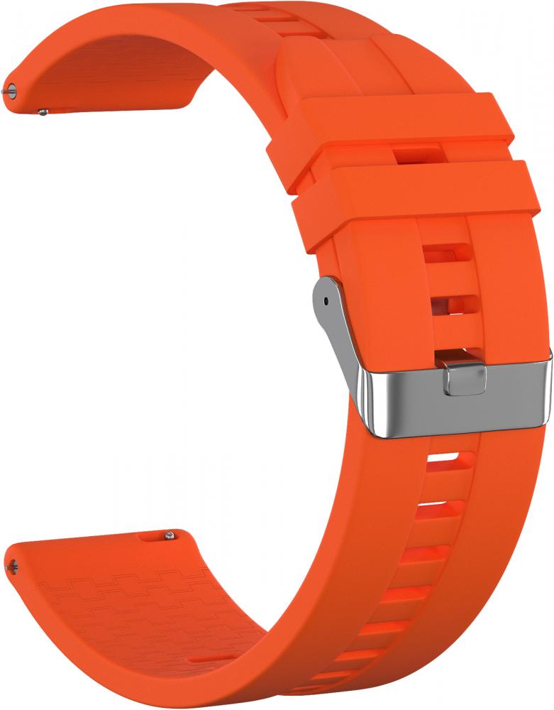 

Ремешок силиконовый GSMIN Aztec 22 для Amazfit Stratos 3 (Оранжевый)