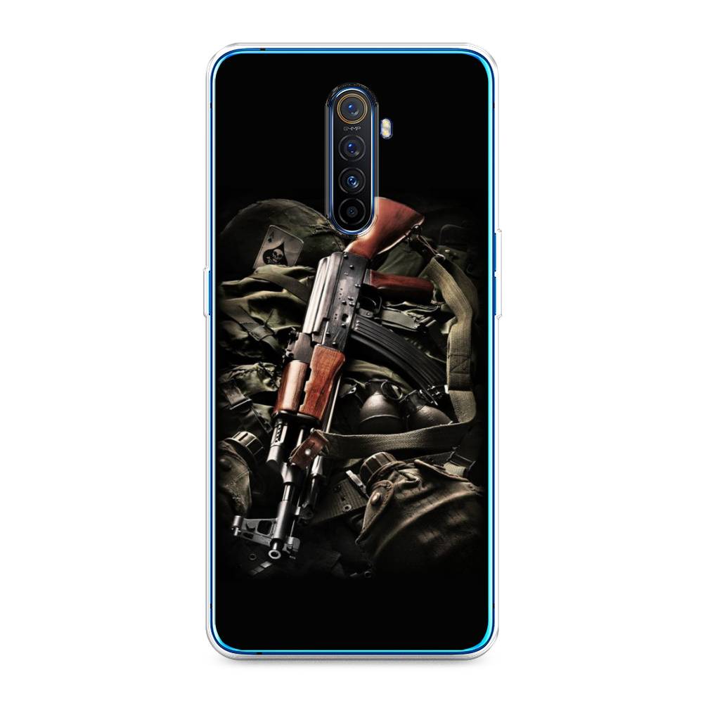 

Чехол Awog на Realme X2 Pro "Автомат", Разноцветный, 251750-5
