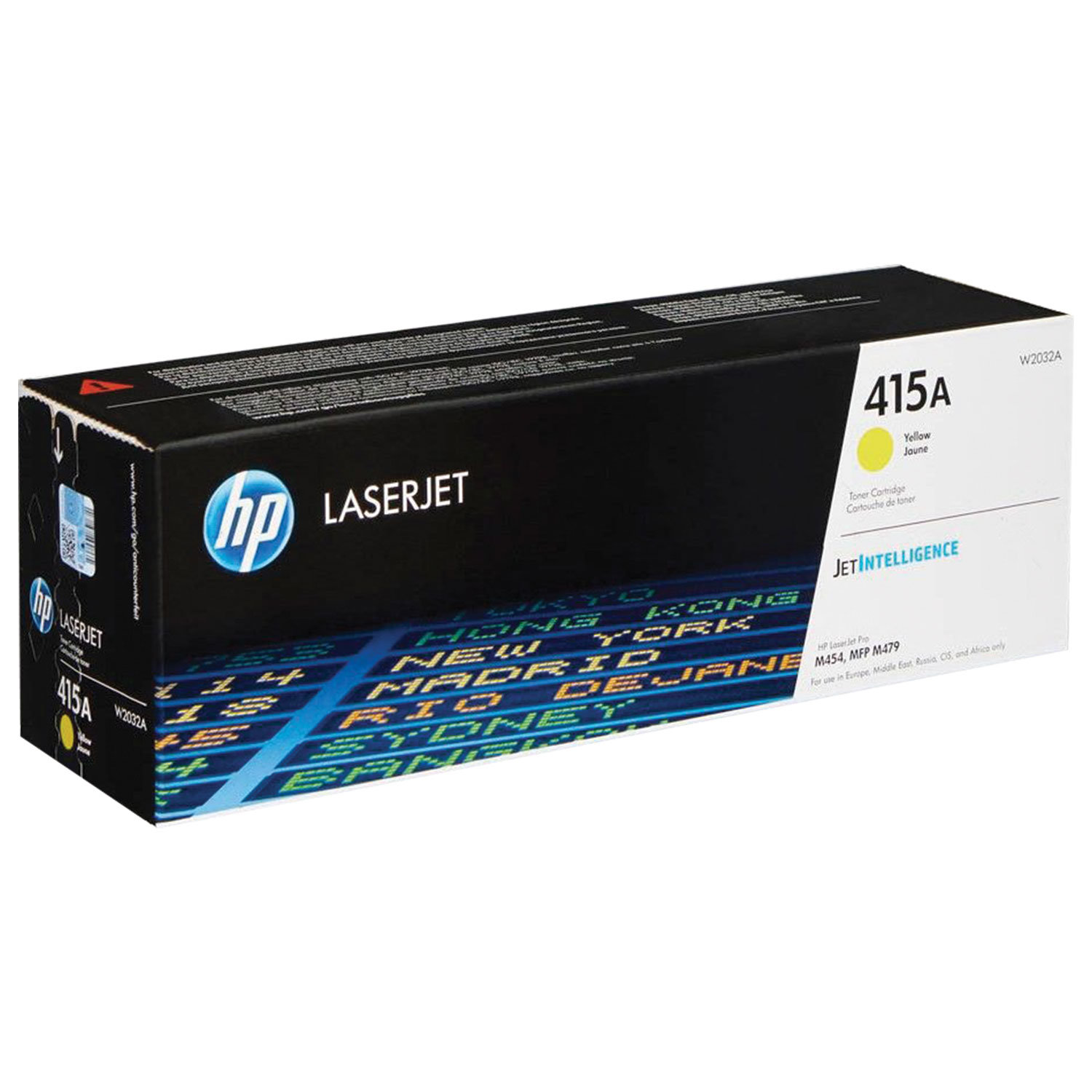 

Картридж для лазерного принтера HP W2032A, Yellow, оригинал, Желтый