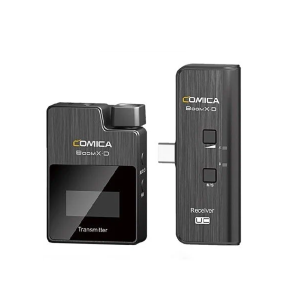 

Радиосистема Comica BoomX-D UC (TX+UC RX)