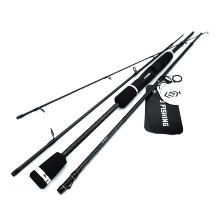 

Удилище 13 Fishing Fate Quest Travel Rod Spin 9' H 20-80g - 4PC