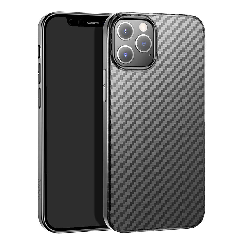 фото Чехол hoco delicate shadow series для iphone 12 pro max black