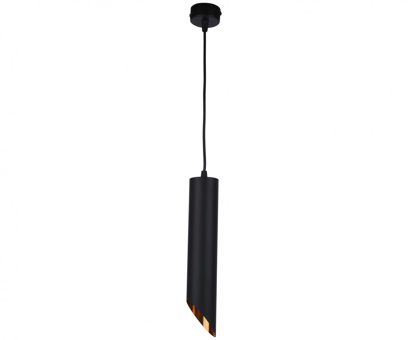 

Подвес Стик черный d6,5 h113 Led 12W (4000K)