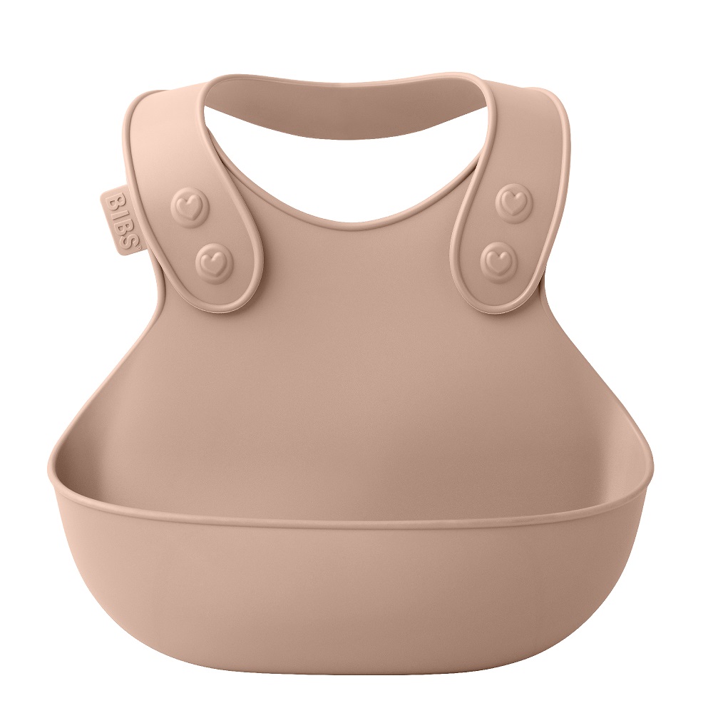 

Нагрудник для кормления BIBS-Blush, Бежевый, Нагрудник Overall Bib