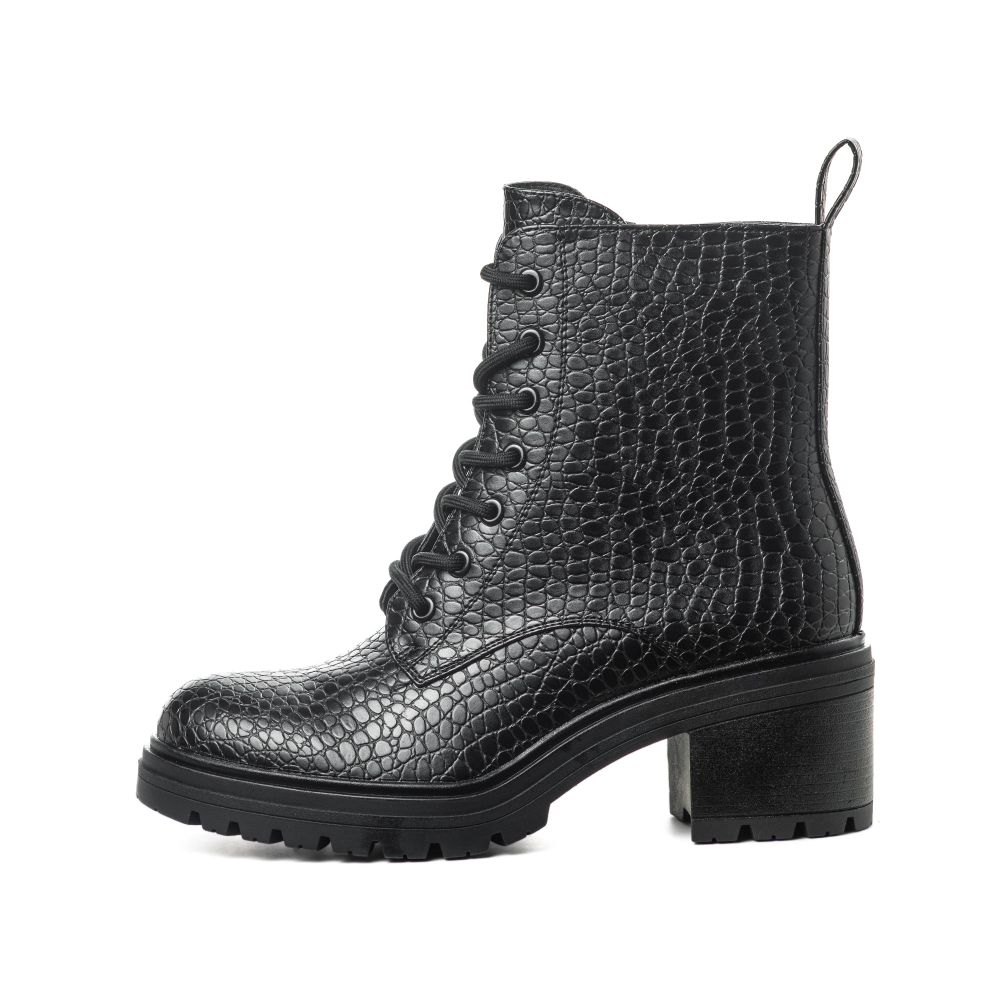 фото Ботинки женские instreet 199-22wb-077sr черные 37 ru