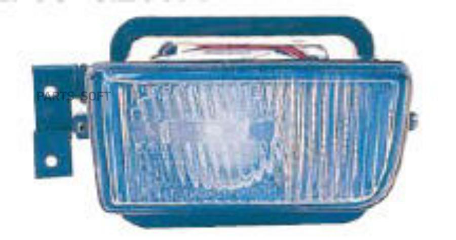 

DEPO 444-2002L-UQ Фара противотуманная лев.BMW E34 = 95 H1 1шт