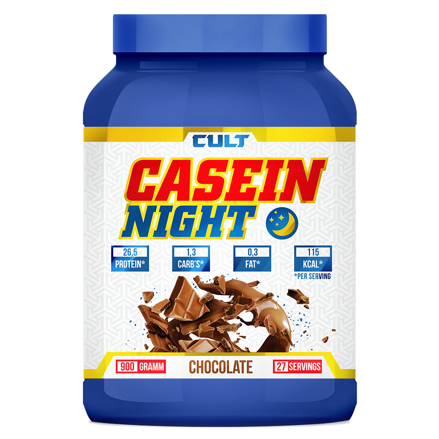 Протеин Cult Sport Nutrition Protein Casein, 900 г, chocolate