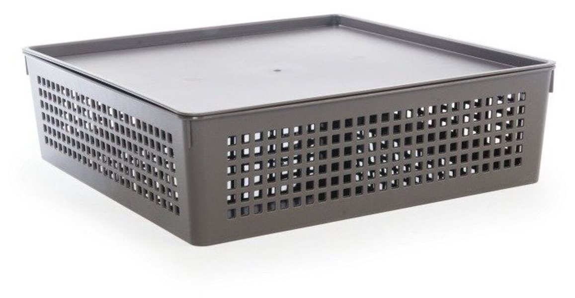 

Корзинка TRAYMIX с крышкой 7,3л 310х310х90мм
