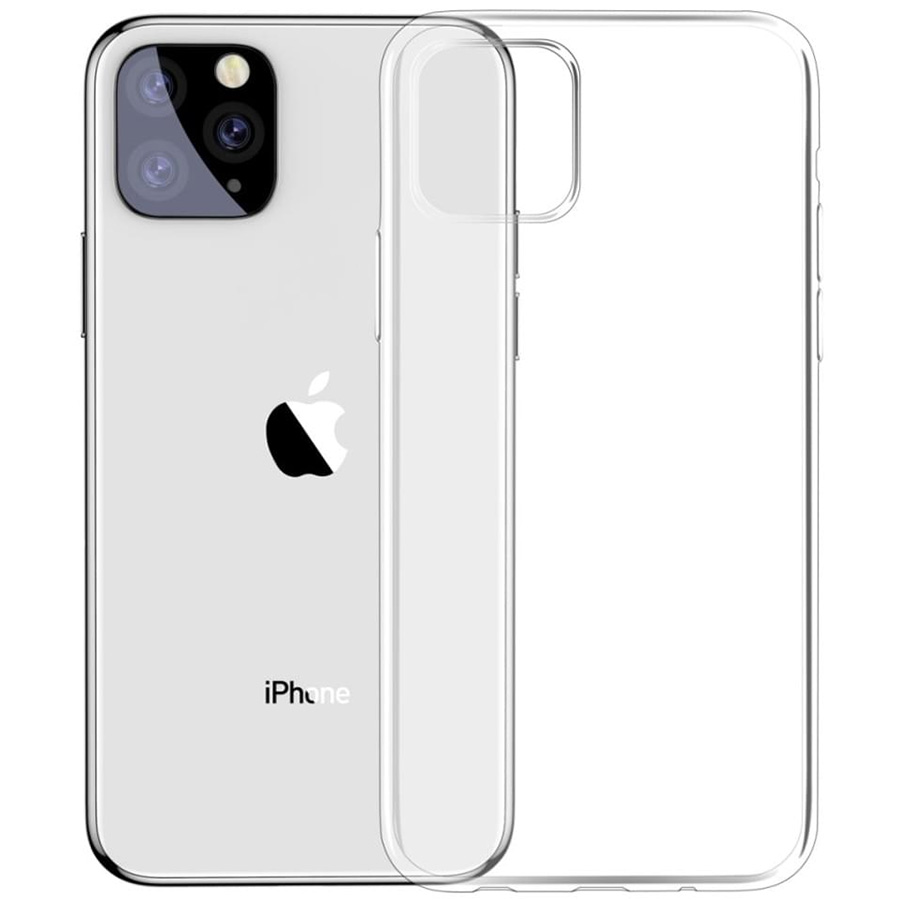 фото Чехол для iphone 11 pro max baseus simplicity series - прозрачный (arapiph65s-02)