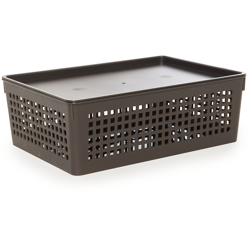 

Корзинка TRAYMIX с крышкой 3,7л 270х190х90мм