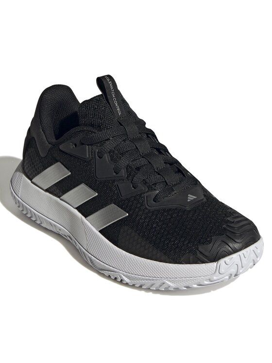 

Кроссовки женские Adidas SoleMatch Control Tennis Shoes ID1501 черные 40 EU, Черный, SoleMatch Control Tennis Shoes ID1501