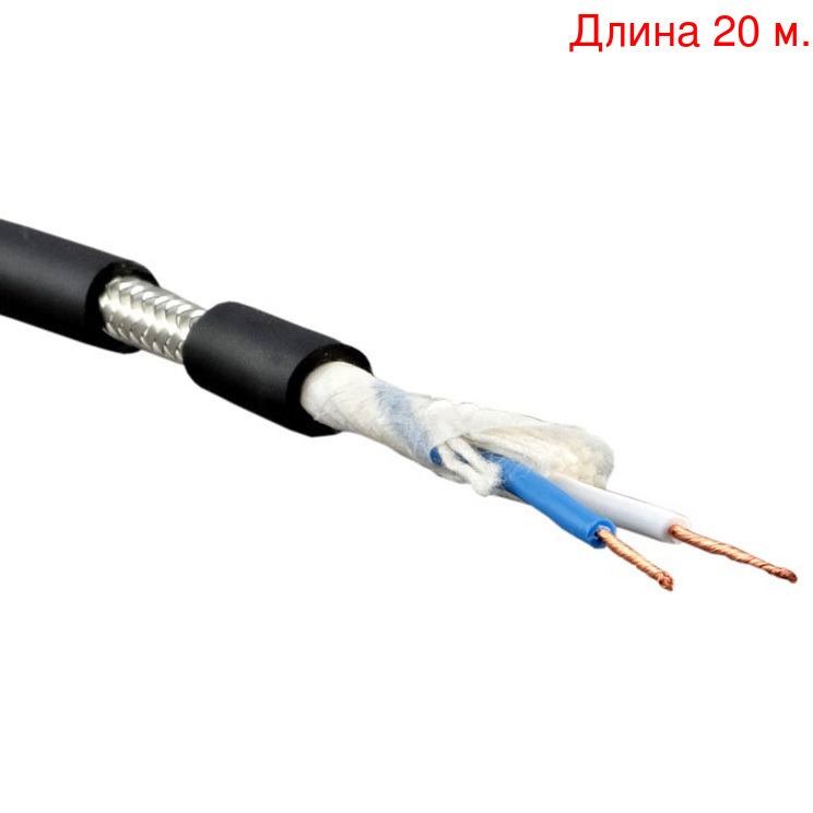 

Кабель микрофонный на метраж Canare L-2T2S BLK (20м), L-2T2S BLK (20м.)