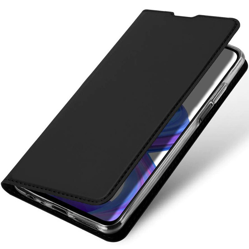 фото Чехол книжка dux ducis для samsung galaxy a02s, skin series, черный