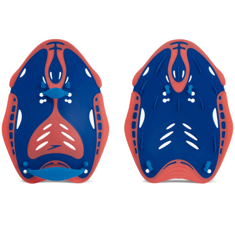 

Лопатки SPEEDO Biofuse Power Paddle AU (L / оранжевый-синий), Biofuse Power Paddle AU
