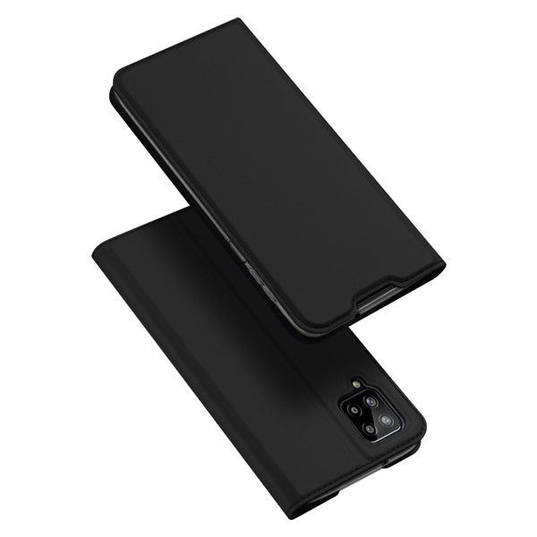 фото Чехол книжка dux ducis для samsung galaxy a12/a12s/m12, черный