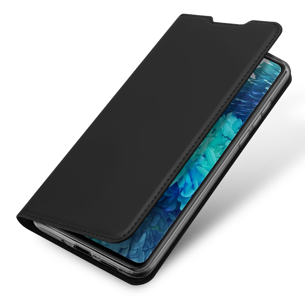 Чехол книжка Dux Ducis для Samsung Galaxy S20 FE / S20 Lite Skin Pro черный