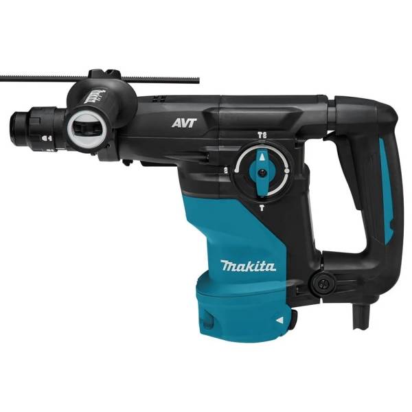 Перфоратор Makita SDS-plus 3,9 Дж, кейс Makpac 4, HR3012FCWJ