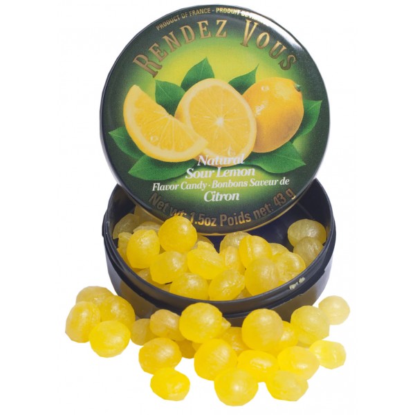 Леденцы Кислый Лимон 43 гр
