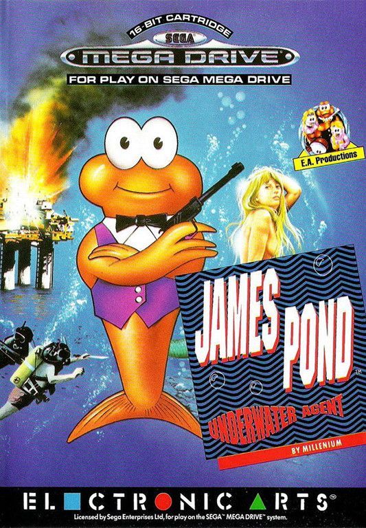 

Джеймс Понд: Подводный Агент (James Pond: Underwater Agent) (16 bit)
