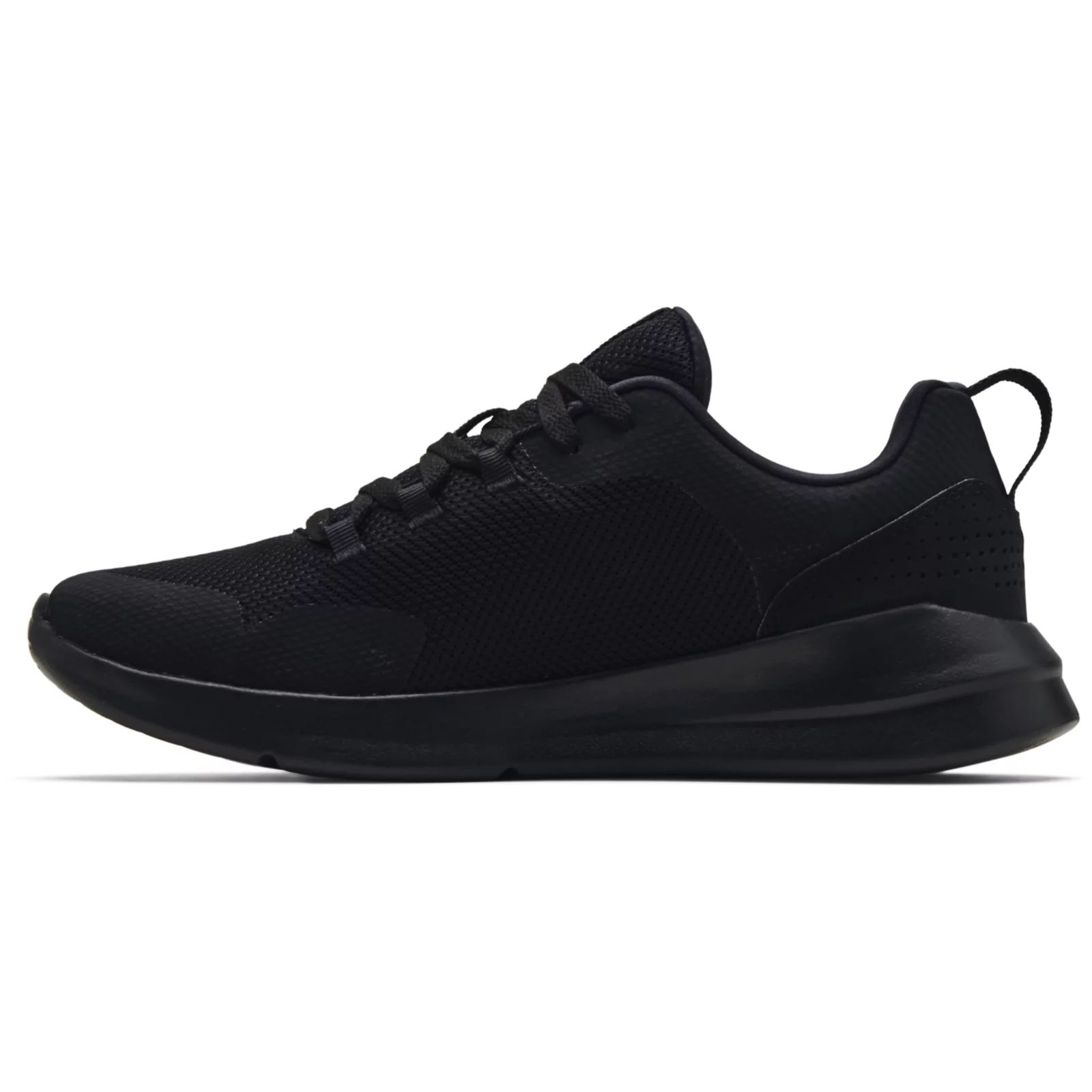 фото Кроссовки мужские under armour essential черные 9.5 us