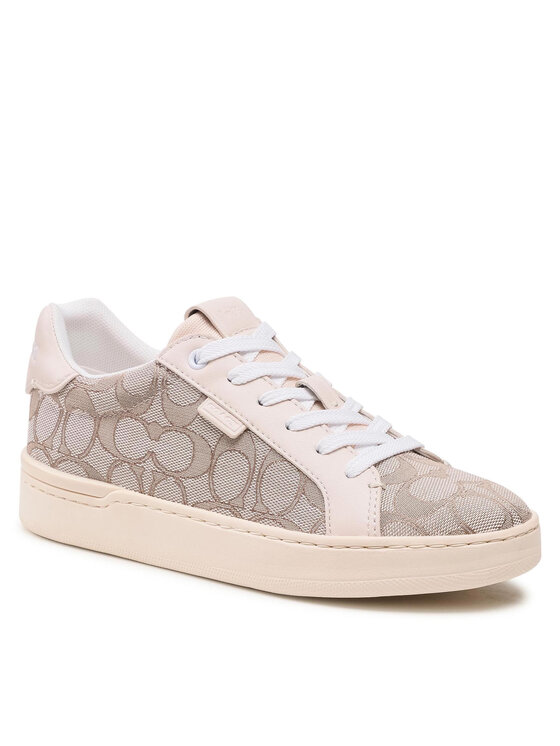 

Кеды Lowline Jacquard G5037 Coach бежевый 36 EU, Lowline Jacquard G5037