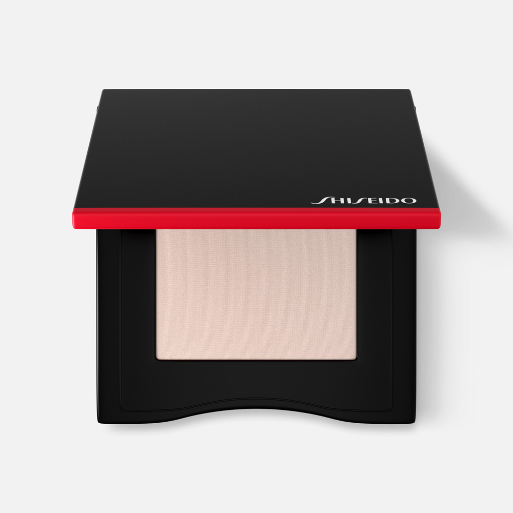 Румяна для лица Shiseido Inner Glow Cheek Powder Inner Light, №01, 4 г увлажняющая компактная пудра moisturing fumulation powder p01br03 03 extra light 8 г