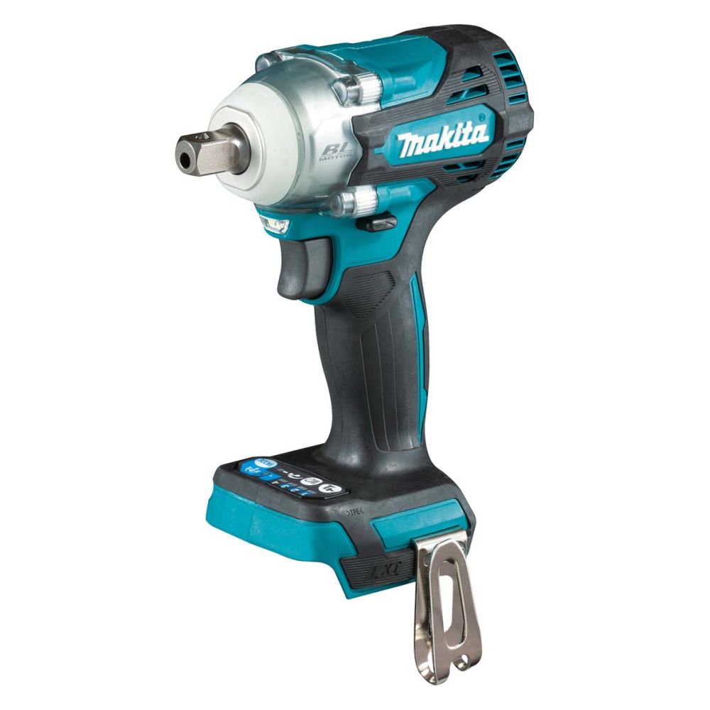 Аккумуляторный ударный гайковерт Makita, 580 Нм, 3200 об/мин, 4000 уд/мин, DTW301Z