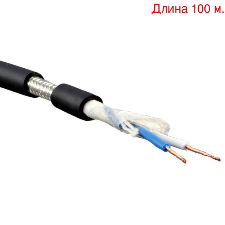 фото Кабель микрофонный на метраж canare l-2t2s blk (100м)