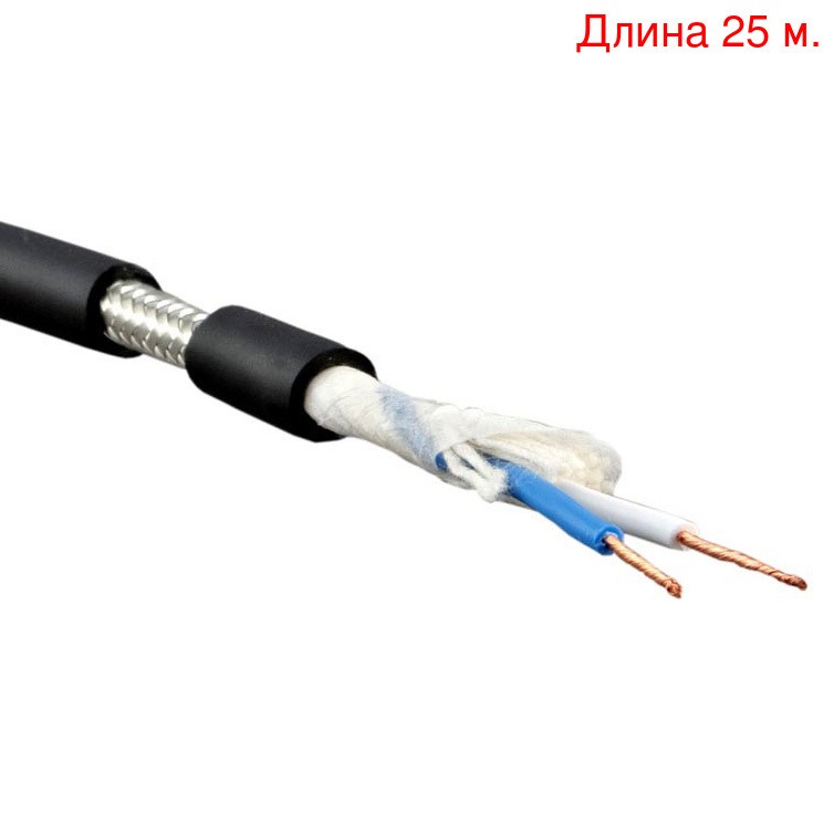

Кабель микрофонный на метраж Canare L-2T2S BLK (25м), L-2T2S BLK (25м.)