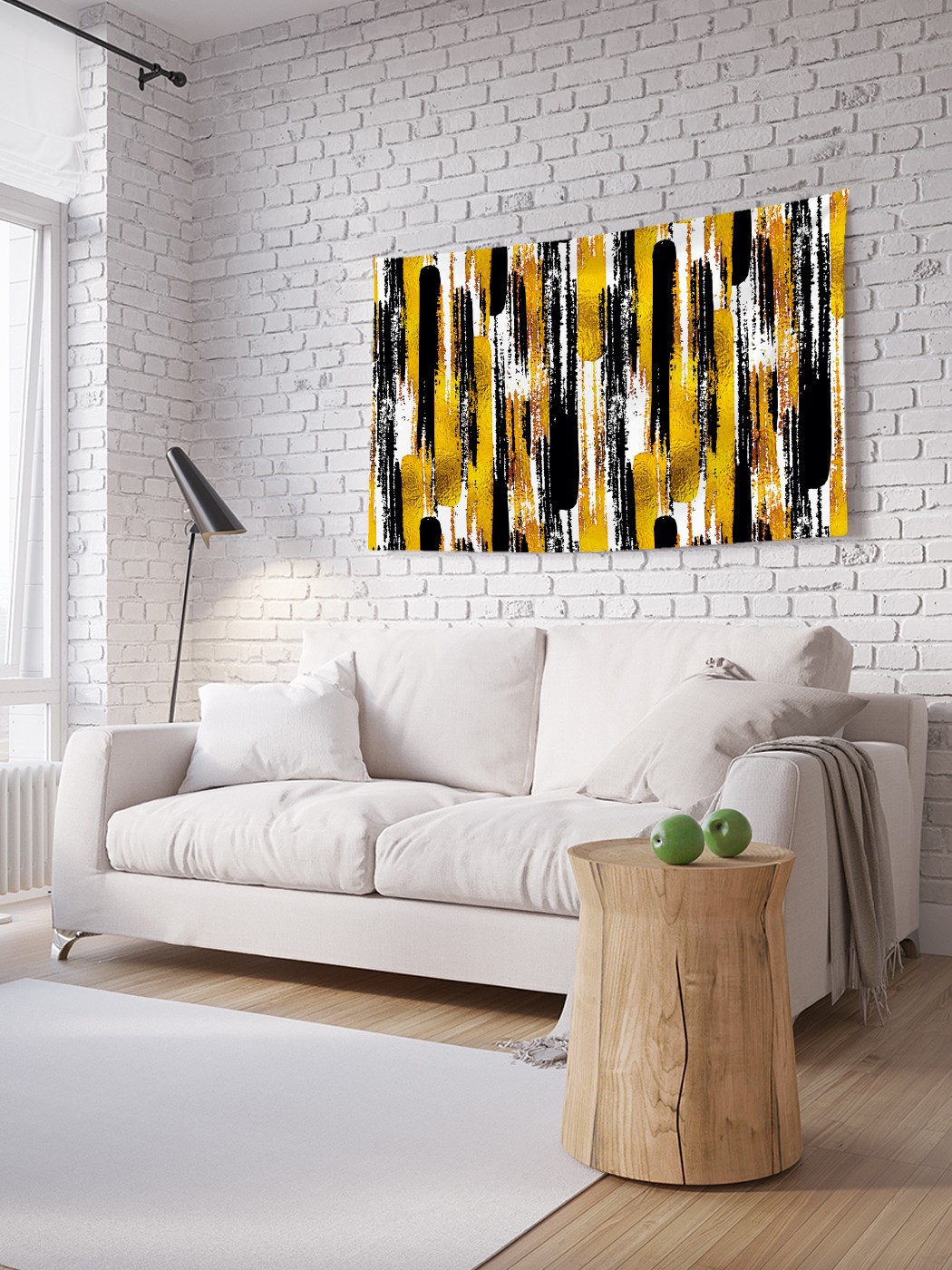 

Тапестри декоративное панно с фотопечатью tpg_21410_100x150 JoyArty