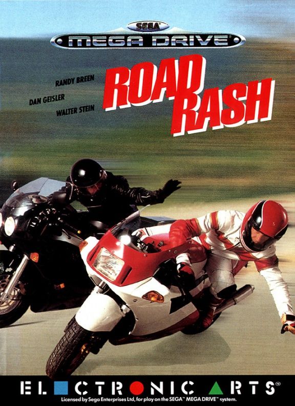 фото Гонки на спортбайках (road rash) русская версия (16 bit) ea